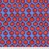 Brandon Mably Fabric Pomegranate Blue (per 1/4 metre)