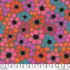 Kaffe Fassett Collective Fabric: Flower Dot Grey (per 1/4 metre)