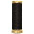 Gutermann Natural Cotton 50 Weight Thread 100m 1712 Dark Brown