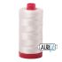 Aurifil 12 Cotton Thread 2309 Silver White Large Spool