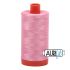 Aurifil 50 Bright Pink Thread 2425