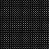 Makower Small Spots Fabric: White Spots Black (per 1/4 metre)