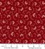 Classic Coordinates Fabric: Leaf Flash Wine (per 1/4 metre)