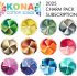 Kona Solids 2025 Charm Pack Subscription