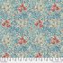 William Morris Emery Walker Fabric: Bower Indigo