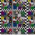 Free Spirit Game Day fabric: Chess Multi (per 1/4 metre)