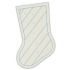 June Tailor Christmas Stripes Stocking Quilt as You Go PrePrinted Wadding