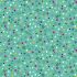 Kitty Cats fabric: Confetti Jade (per 1/4 metre)