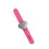 Bohin Magnetic Heart Pincushion Bracelet Pink