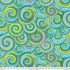 Kaffe Fassett Fabric Curly Baskets Green