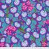 Kaffe Fassett Collective: Climbing Geraniums Purple (per 1/4 metre)