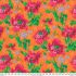 Kaffe Fassett Collective Papaver fabric Red