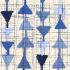 Moody Blues Fabric: Arrowheads on White (per 1/4 metre)