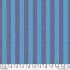 Kaffe Fassett Fabric: Shot Cotton Stripes Wide Blueberry (per 1/4 metre)