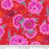 Kaffe Fassett Collective: Embroidered Shawl Magenta (per 1/4 metre)