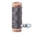 Aurifil Floss Cotton Thread 5004 Grey Smoke