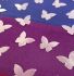 Sariditty Butterfly Glitter Grippers  Pack of 27