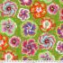 Philip Jacobs Fabric: Floating Hibiscus Green (per 1/4 metre)