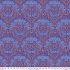 Kaffe Fassett x Morris & Co Fabric: Michaelmas Daisy Cobalt