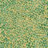 Gustav Klimt fabric: Emerald Shapes Metallic