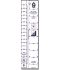 Log Cabin Ruler 3/4' and 1 1/2'