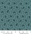 Classic Coordinates Fabric: Leaf Flash Teal (per 1/4 metre)