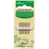 Clover Gold Eye Quilting Needles Size 9