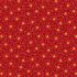 Noel Fabric: Berries & Gold Stars Red/Gold (per 1/4 metre)