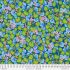 Kaffe Fassett Collective Fabric: Climbing Geraniums Blue (per 1/4 metre)