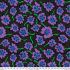 Brandon Mably Fabric Camo Flower Black (per 1/4 metre)