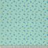 Dee Hardwicke Fabric: Leaves & Berries Mint (per 1/4 metre)