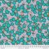 Kaffe Fassett Collective Fabric: Climbing Geraniums Grey (per 1/4 metre)