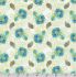 Jaikumari Fabric: Flower Motif Cream (per 1/4 metre)