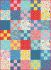 Pool Party 9 Patch Picnic Quilt Kit