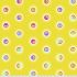 Tula Pink Daydreamer 108' Wide Quilt Back fabric: Saturdaze Pineapple (per 1/4 metre)