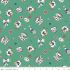 Liberty Carnaby Collection Fabric: Fluttering Floral Green (per 1/4 metre)