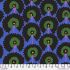 Kaffe Fassett Collective Fabric: Regal Fans Dark (per 1/4 metre)