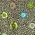 Kaffe Fassett Fabric Guinea Flower Green (per 1/4 metre)