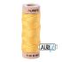 Aurifil Floss Cotton Thread 1135 Pale Yellow