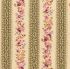 Quilt Gate Florals: Floral Stripe Cream (per 1/4 metre)