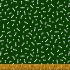 Posy Fabric: Mod Star Green (per 1/4 metre)