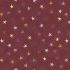 Sophie Stars: Multi Stars Maroon (per 1/4 metre)