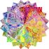 Kaffe Fassett Rainbow Brights 10' Patchwork Palette