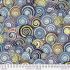 Kaffe Fassett Collective Fabric: Spiral Shells Contrast (per 1/4 metre)