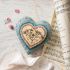 Embroidery Felt Kit Embroidered Heart