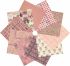 Tim Holtz Eclectic Elements Palette Pink Fat Quarter Pack