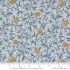 Morris Manor fabric: Scroll, Sky