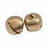 Jingle Bells: 30mm: Gold: 2 Pack