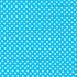 Colour Basic Polka Dots: Medium Spots Azure (per 1/4 metre)