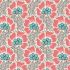 Tilda Cotton Beach: Ocean Flower Grey (per 1/4 metre)